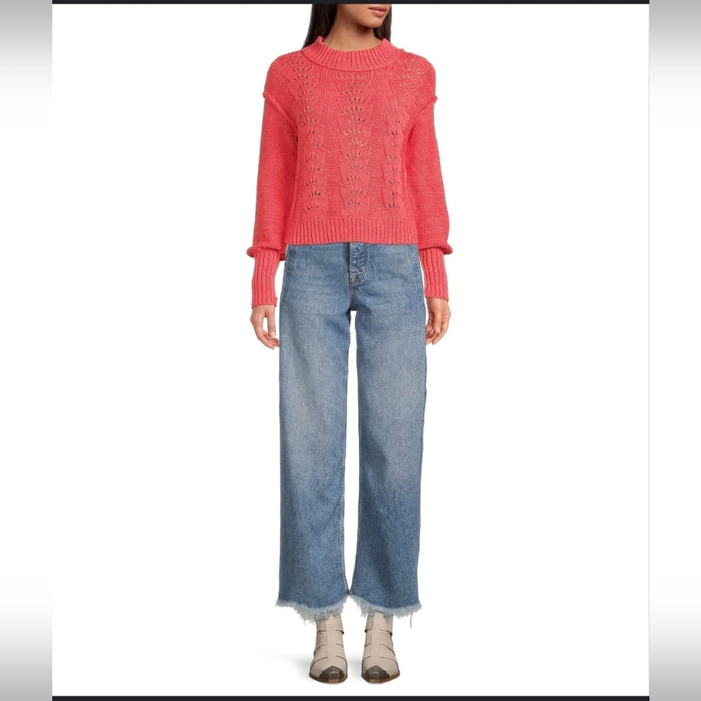 Free People Bell Song Pullover